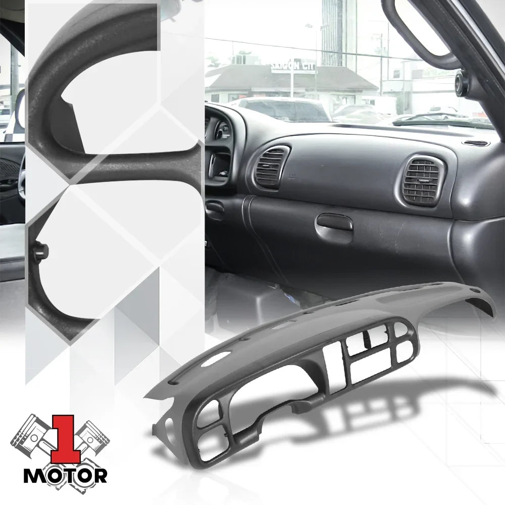 Fits for Cover Grey Bezel Overlay+Instrument DODGE 1500, 98-02 Bezel RAM Dash select: RAM Dodge Kit DODGE 1998-2001 Cap Board Ram 1998-2002 2500