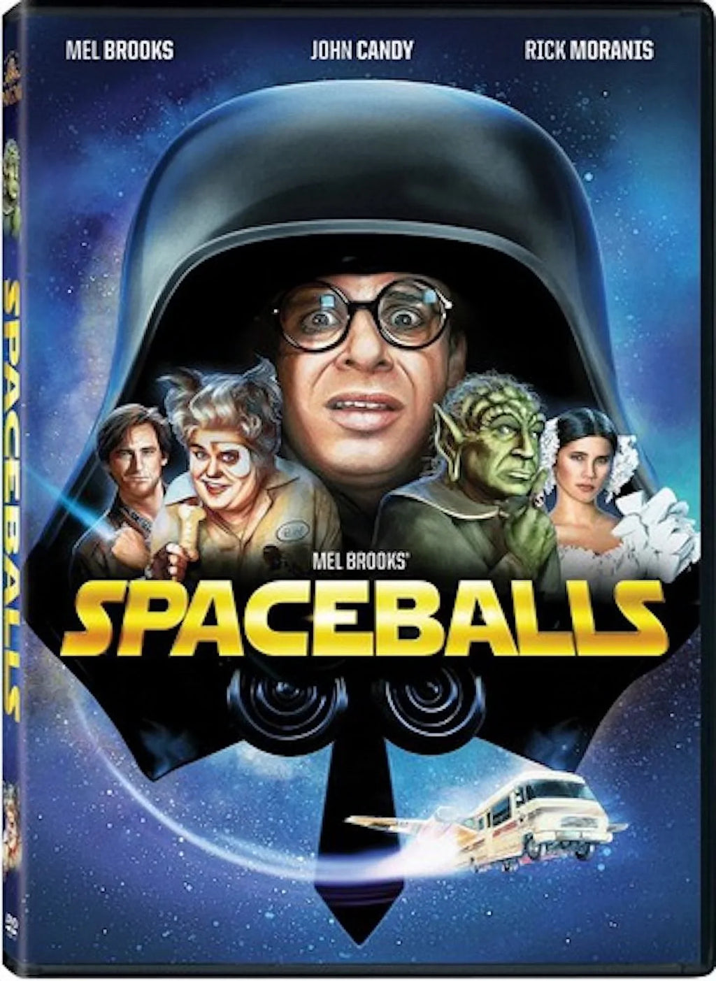 Galaxy Card Comedy Sci-FI Art Movie Includes Double & Quest Feature Spaceballs Time
