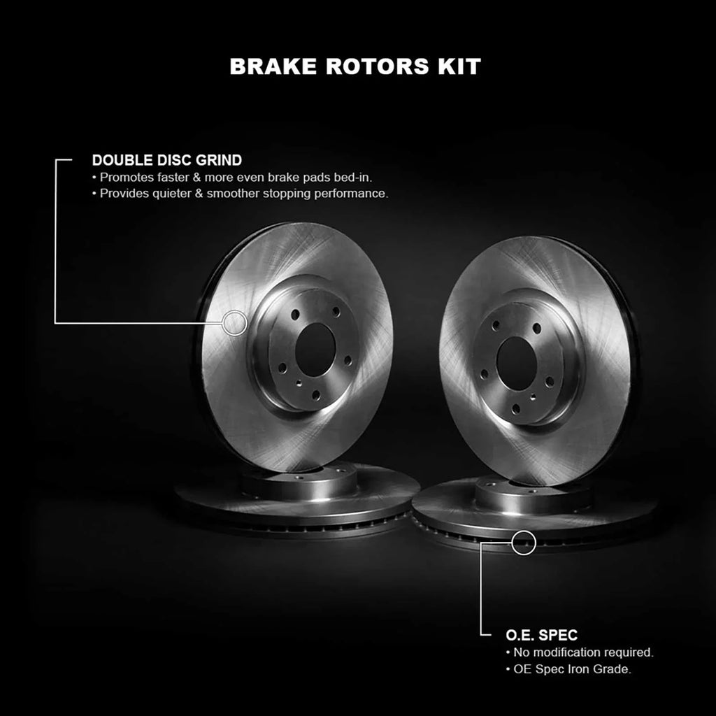 2016 Concepts 27035 S60 Wfpn2 R1 Concepts Fits select: R1 VOLVO DESIGN R Brake Blank Rotor