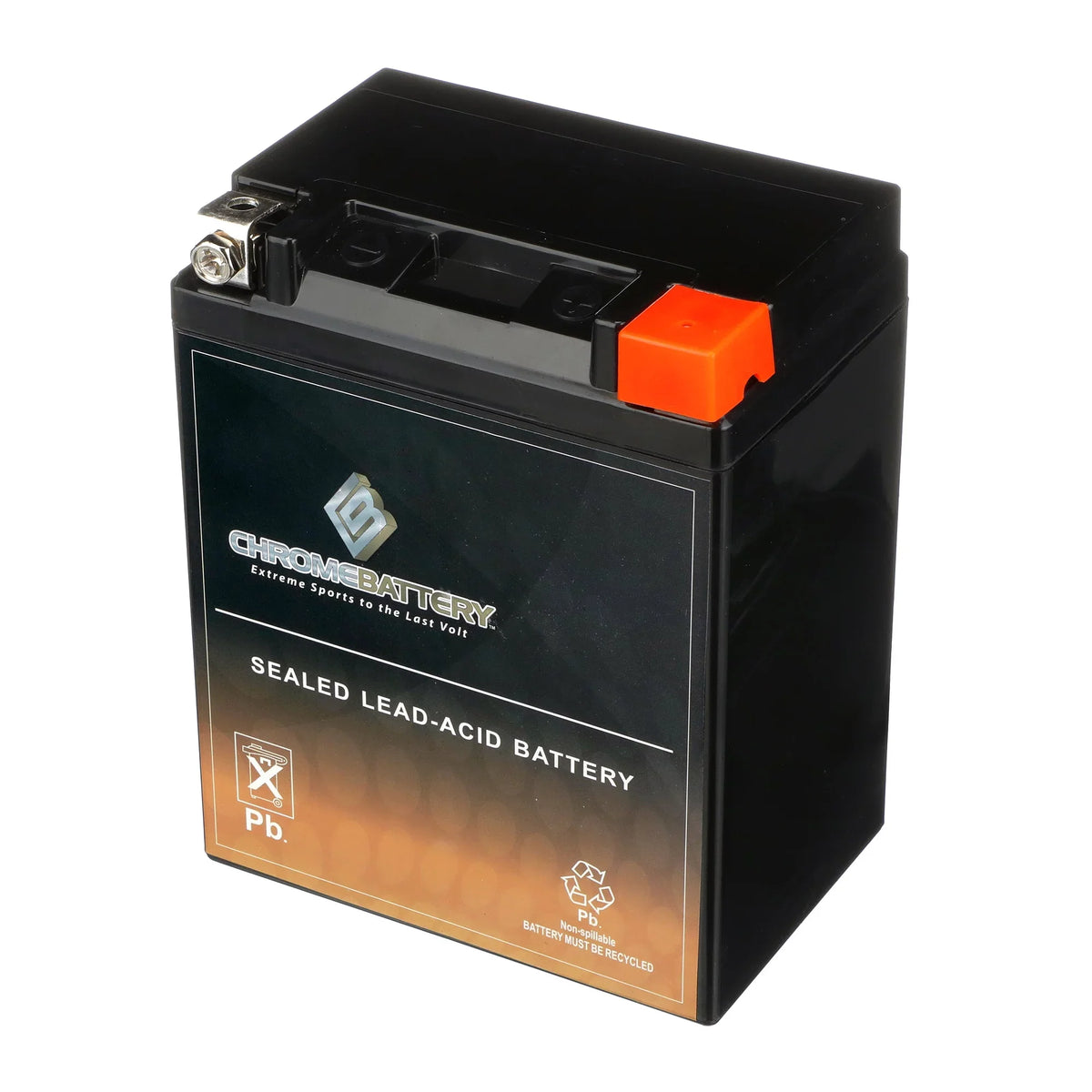 12 Volt,12 Battery Snowmobile 210 Arctic for (14AHL-BS Battery CCA) Chrome Cat 1993 YTX14AHL-BS Cougar Ah,