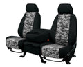 Cruiser Covers Land - Insert Urban Black with Trim Front Seat Buckets for Camo CalTrend TY501-97KS 1994-1997