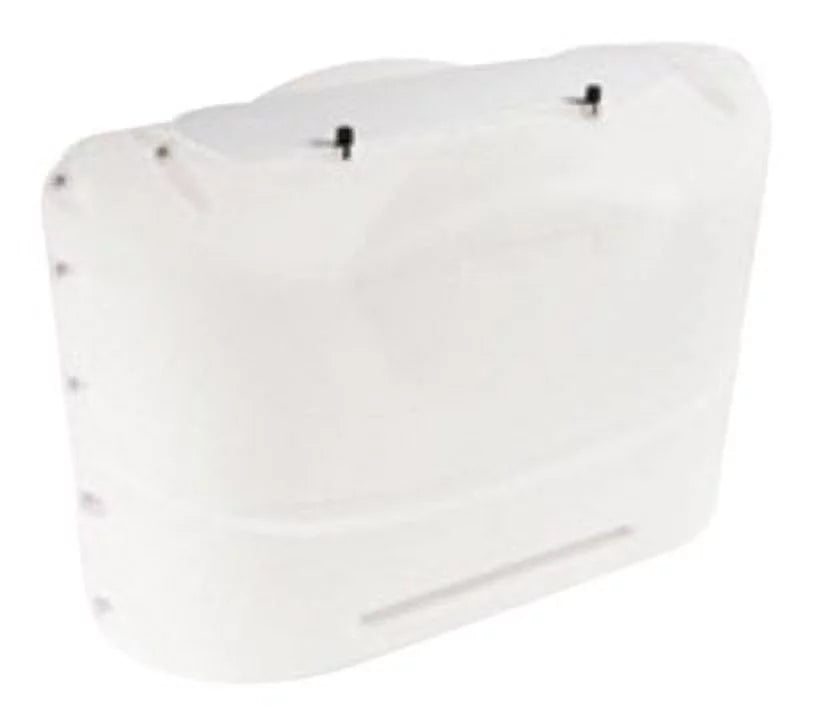 Tanks, Propane (2) Cover 40523 Propane 20 Heavy-Duty For lb. - Tank Polar Camco White