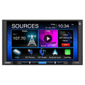 Car Jensen Mechless Touchscreen 7 Receiver Auto Android Stereo Din CAR710 LCD & 2 in. Carplay