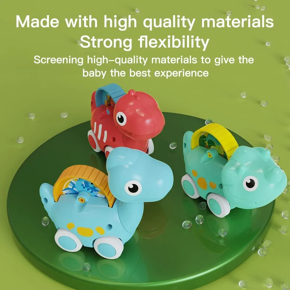 Toy Girls, 1-5 Car Toddler Bag Cars, Toys for Kids Packaging Gifts Years for Dino with Boys Birthday Pack and Dinosaur Christmas Old 4 Toys