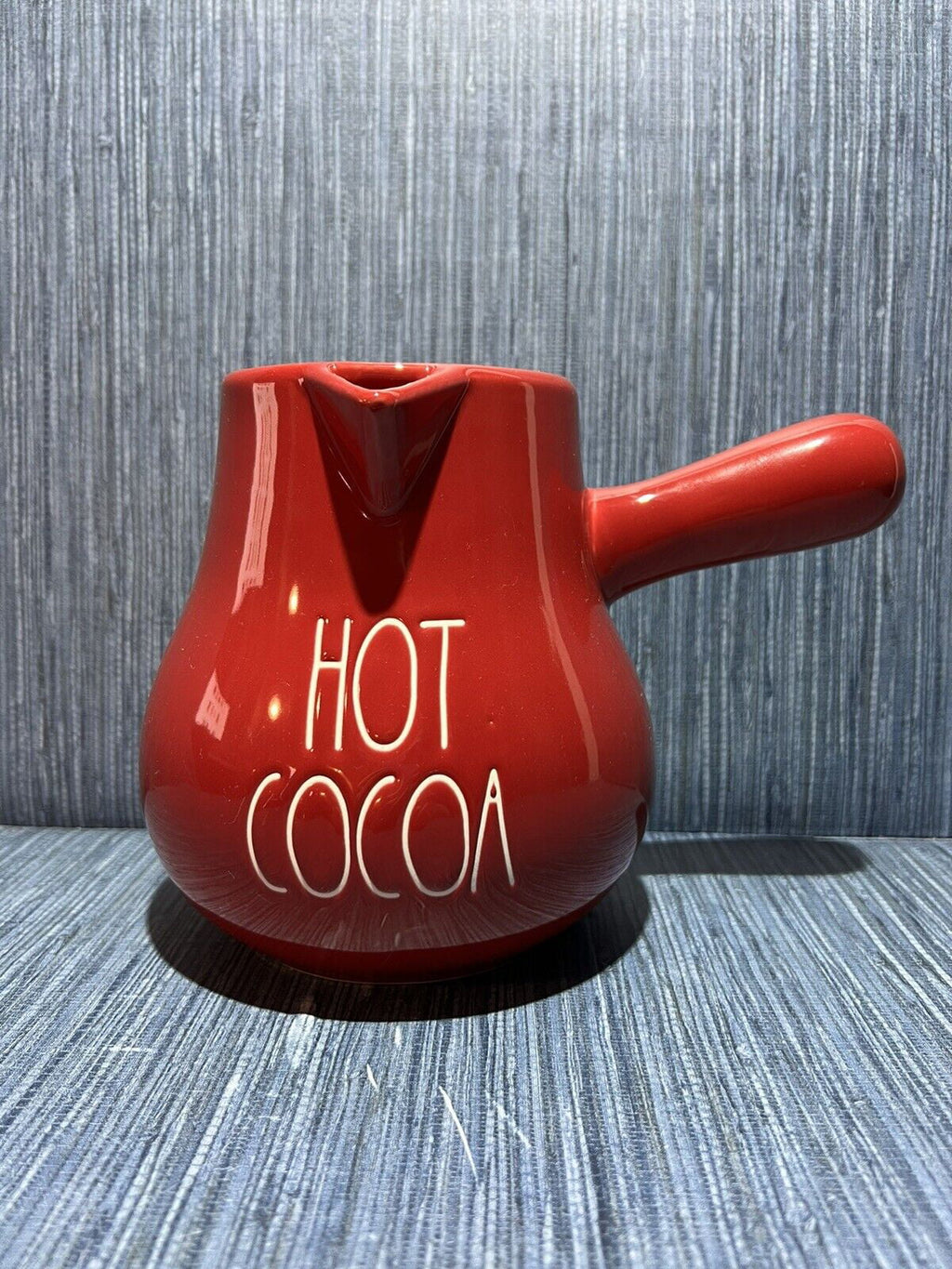 Rae Pot COCOA Dunn White Letter with Ceremic LL HOT Kitchen Red