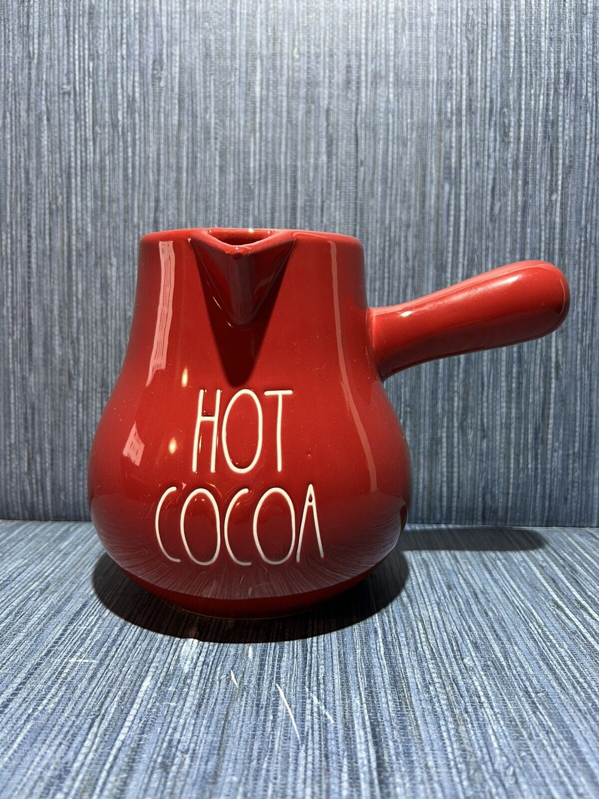 Rae Pot COCOA Dunn White Letter with Ceremic LL HOT Kitchen Red