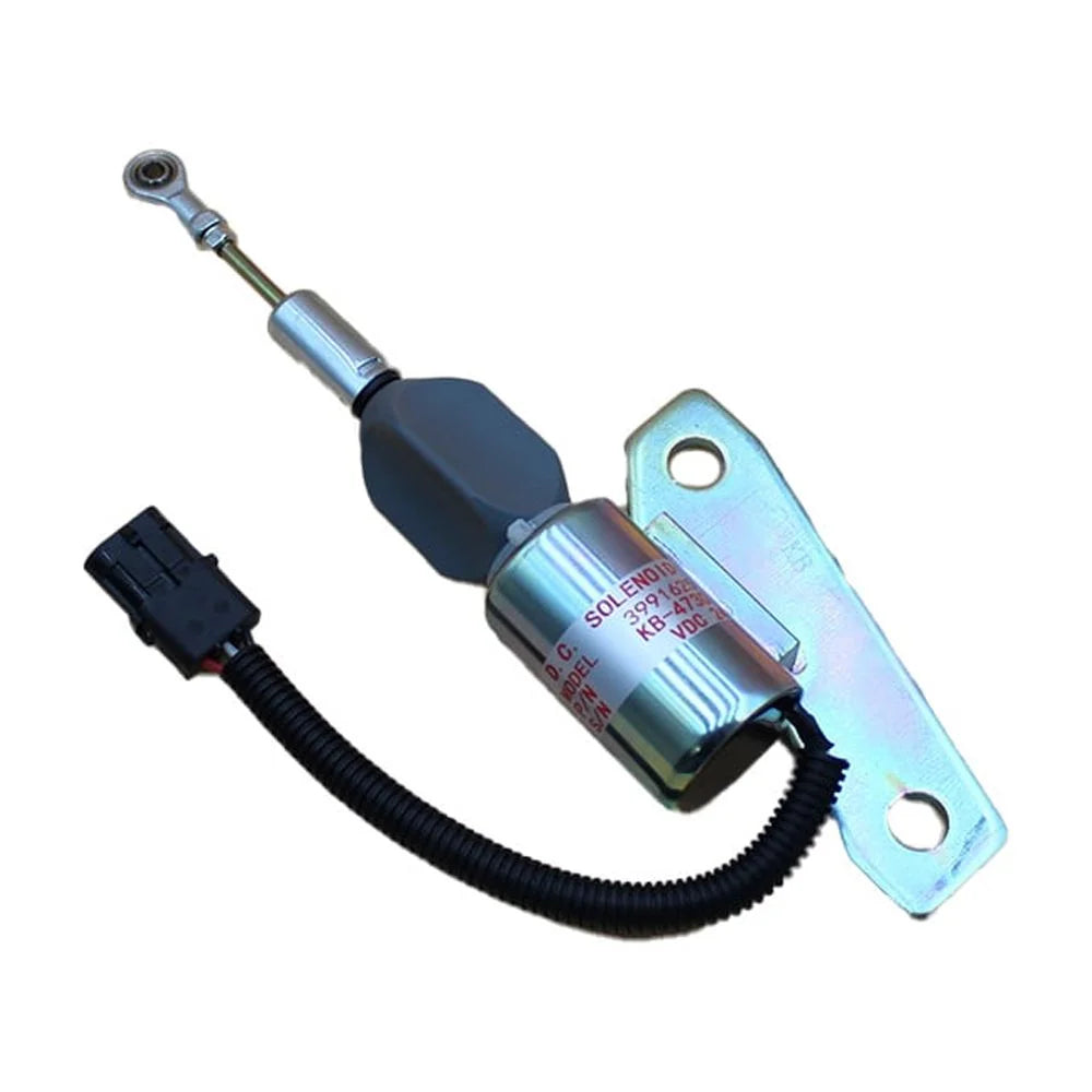 R200-5 RAParts Fits Excavator Shutoff R225-7 Hyundai 335-7 Solenoid One Fuel New