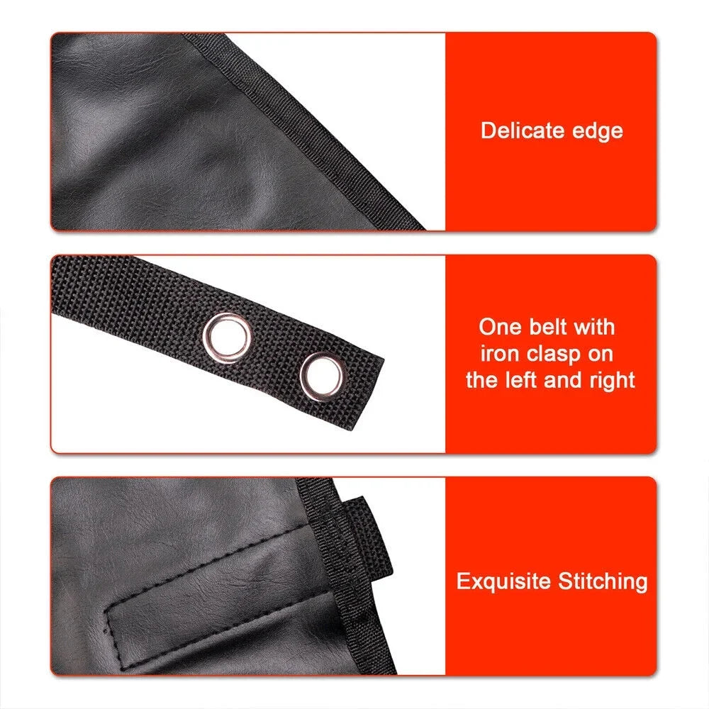 Ultimate JKU Jeep - JK Wrangler Protector NEW Sun for Sunshade Premium Leather 07-18 Protection
