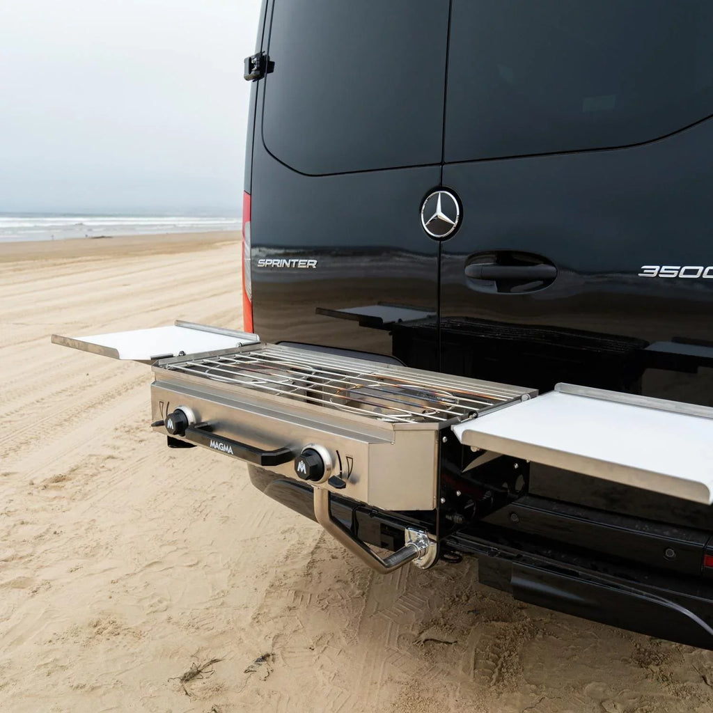 Camping - T10-343 Magma Stovees Trailer Grills & For Slide Mount Rectangular Hitch Crossover