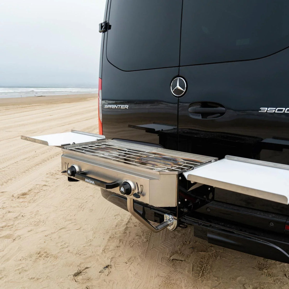 Camping - T10-343 Magma Stovees Trailer Grills & For Slide Mount Rectangular Hitch Crossover