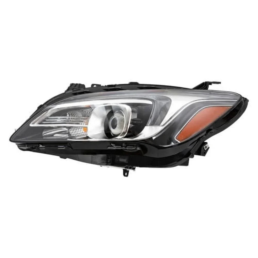 Headlight Xenon 2017 2019 DRL LED Lacrosse Buick Front Headlamp For 2018 Left Driver