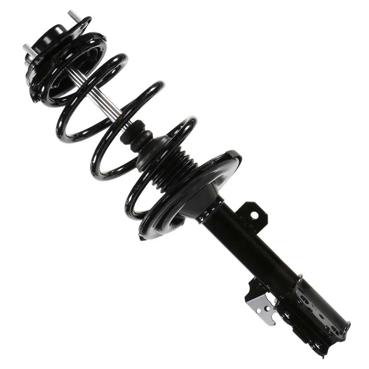 2 3.5L Driver AutoShack Passenger Sienna Struts for CST272783-784PR of Springs Complete Coil and V6 2014 Set and FWD Replacement Front 2011 2012 2013 Side