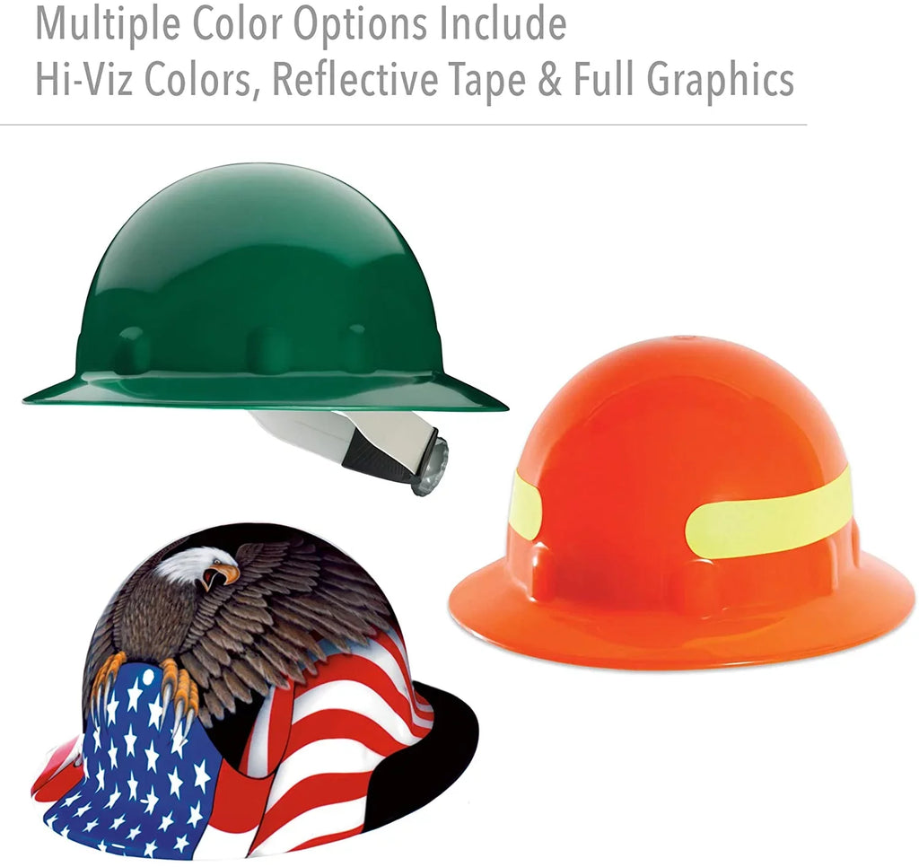 Brim Hat Hard Full Fibre-Metal® Spirit E1 of Graphic America (E1RW00A006)