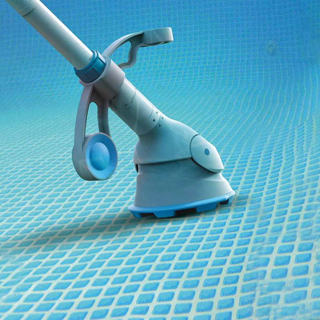 Ground 12ft x Pool Intex Vacuum & with Set Pump 30in Filter Above Easy Automatic