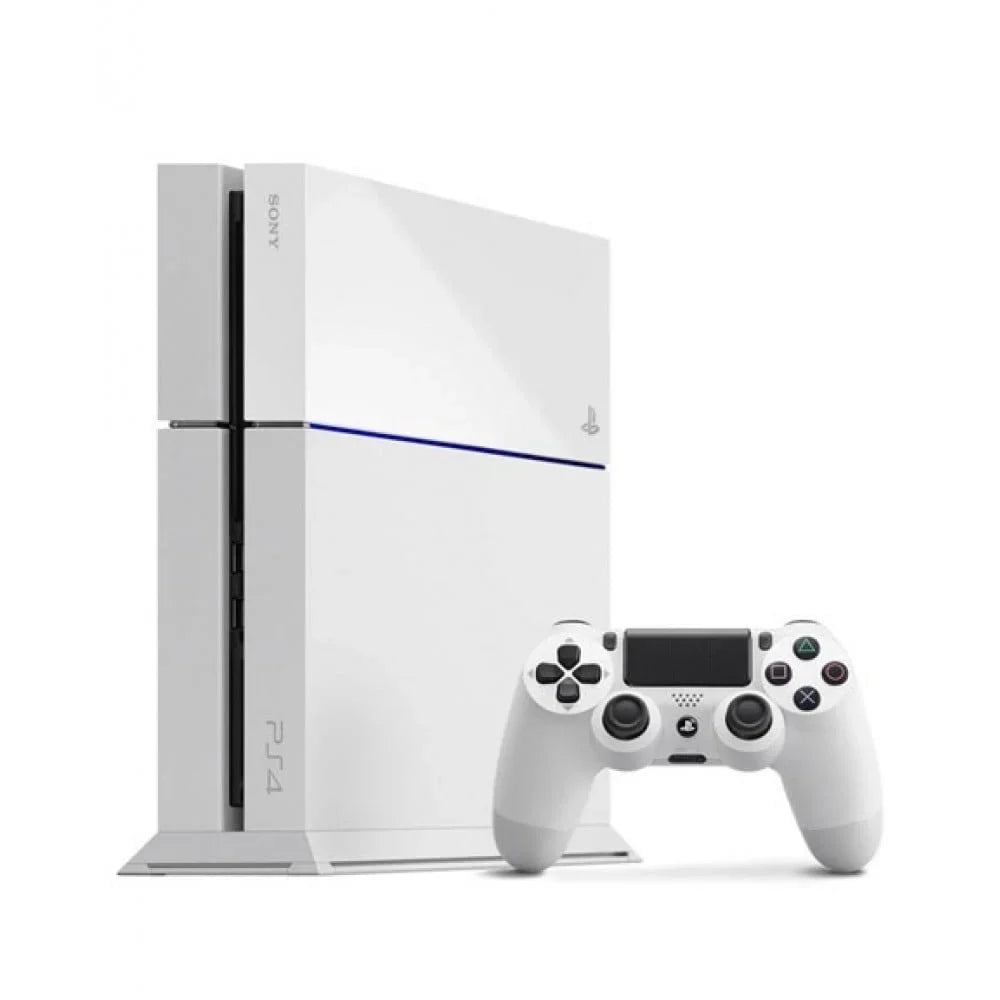 White Used with PlayStation 500GB Console BOLT Gaming AXTION Gaming Mat Bundle 4