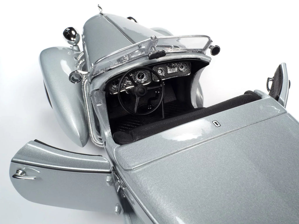 Car Auto Haze Diecast 1/18 Model 851 Auburn 1935 Gray globe by Speedster