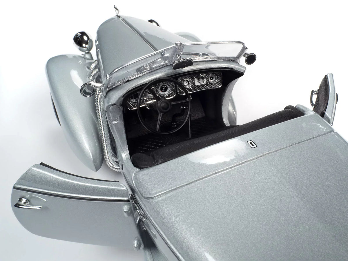 Car Auto Haze Diecast 1/18 Model 851 Auburn 1935 Gray globe by Speedster