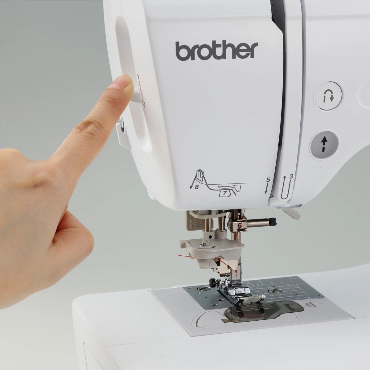 with and Brother SE625 Machine Sewing Embroidery LCD Computerized