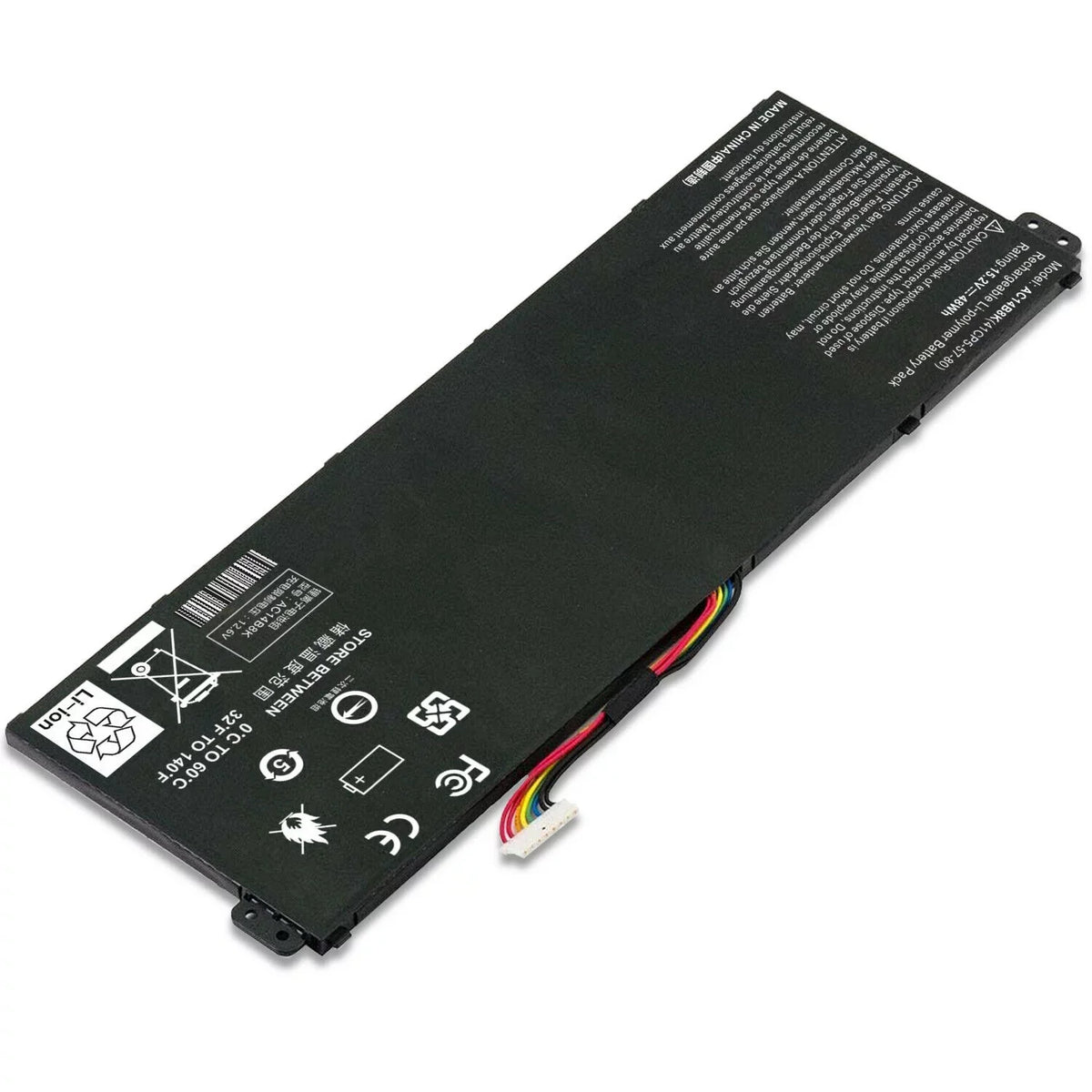 CB3-531 Chromebook C910 AC14B3K AC14B3K for Acer CB5-571 CB3-111 Battery C810