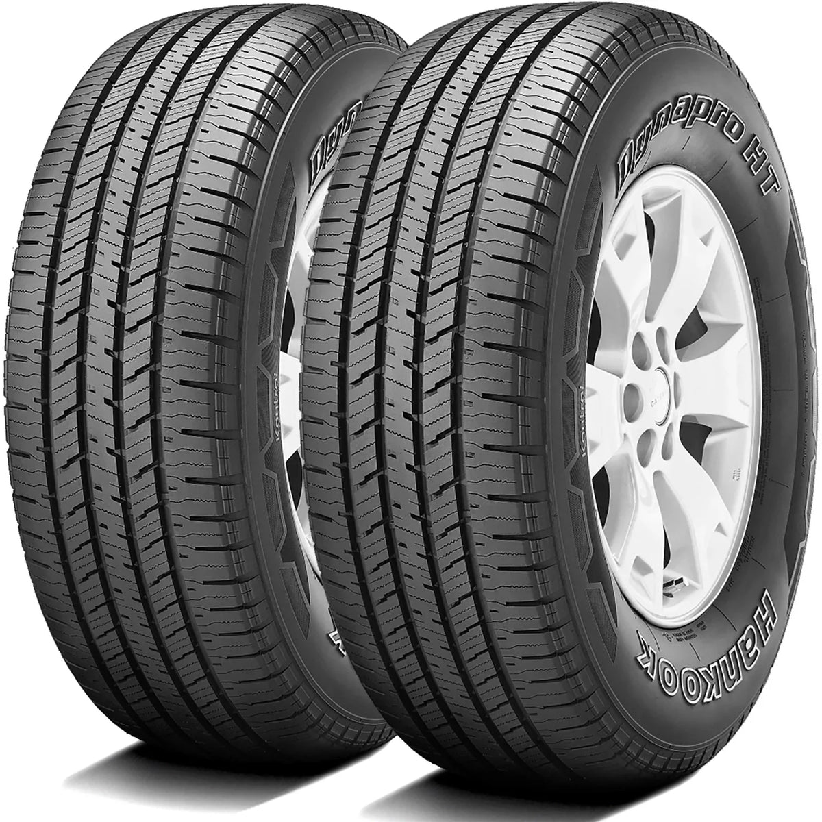 All 265/70R17 (FOUR) A/S of Set Tires Hankook Season HT 113T Dynapro 4