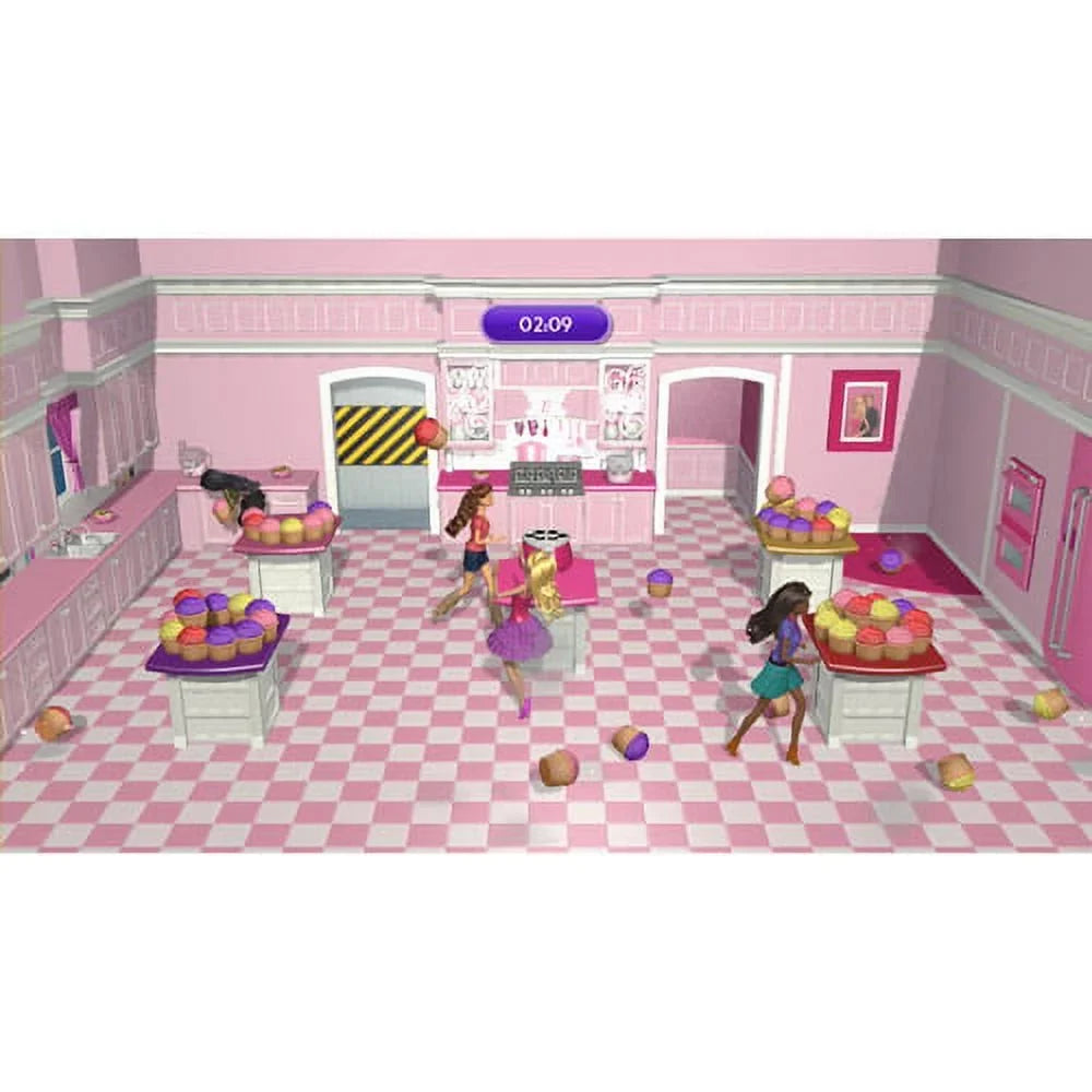 Barbie: Life U&i (wii) The Dreamhouse In