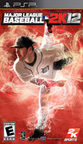 Major 2K12 Baseball League PSP -
