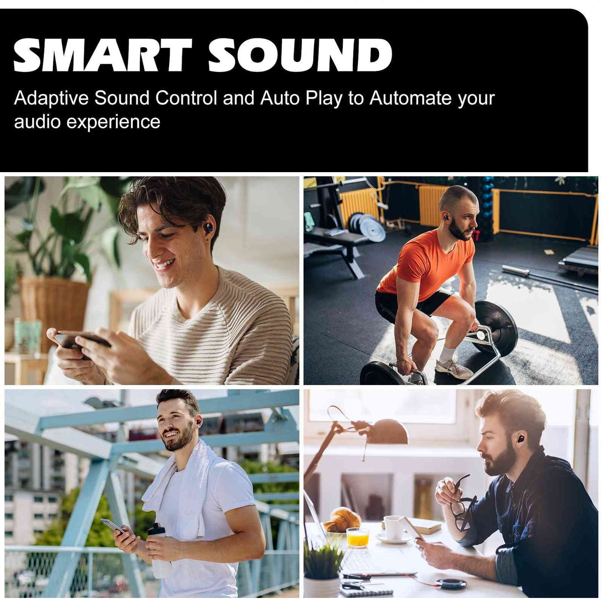 Wireless Balanced, 2 Charging 5.2 Connection, + UrbanX Legion Water Dual Black, Bass Duel with Compatible Bluetooth IPX5 Boost Resistance, Lenovo Case, True Bluetooth Connect, Earbuds