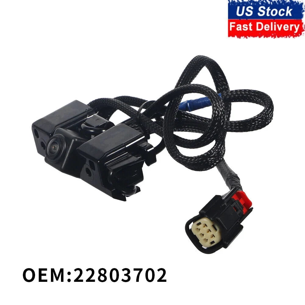 for Parking Chevrolet Black 1500-3500 Silverado Sierra Brand GMC Assist & Camera Paddsun New