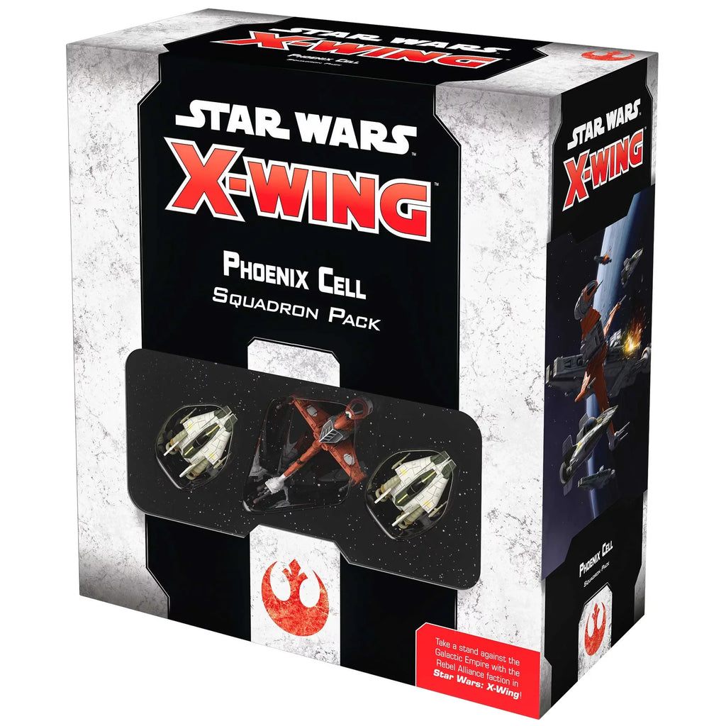 2nd Star Cell x-Wing Wars Pack Phoenix Edition: Squadron