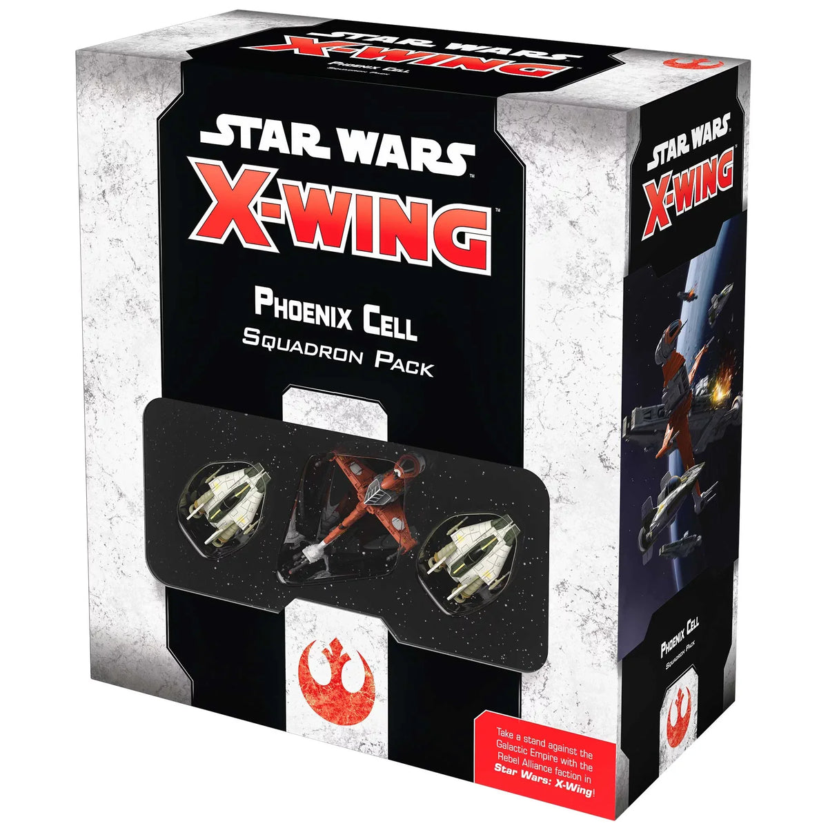 2nd Star Cell x-Wing Wars Pack Phoenix Edition: Squadron