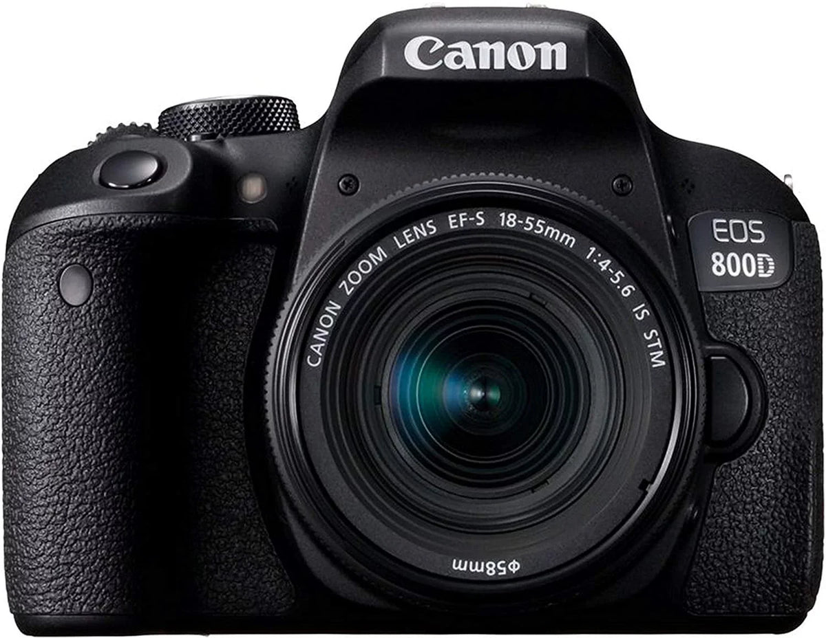 Zoom 128GB DSLR STM w/EF-S + 75-300mm Camera Bundle + F/4-5.6 Tripod Case 800D T7i + Lens Memory 18-55mm 38pc Rebel + Lens III Canon Filters is EOS F/4-5.6 +