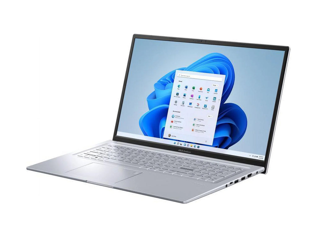 ASUS Windows 1TB 16GB 17X Core Home, Transparent 17.3” 11 SSD, 2023 FHD RAM, Vivobook CPU, Laptop, K3704VA-DH96-S Display, Silver, i9-13900H