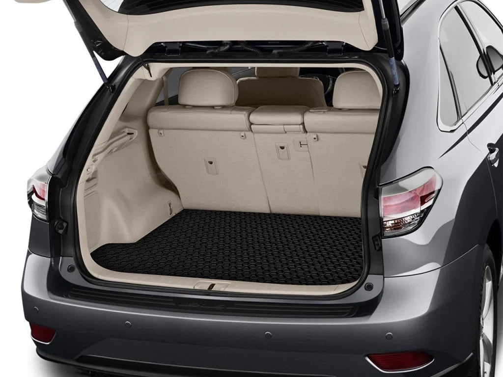 All Rubber Heavy ToughPRO - Duty USA) Grand in (Made Mat Cargo with DODGE Caravan - - 2014 - Black Compatible Weather
