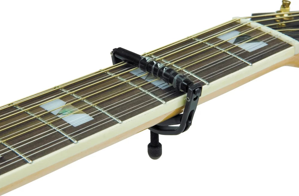 String for 12 Guitars Black 12 P6E Capo Paige string
