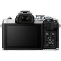 Body Megapixel Only, IV Mark Silver E-M10 Camera Olympus OM-D 20.3 Mirrorless