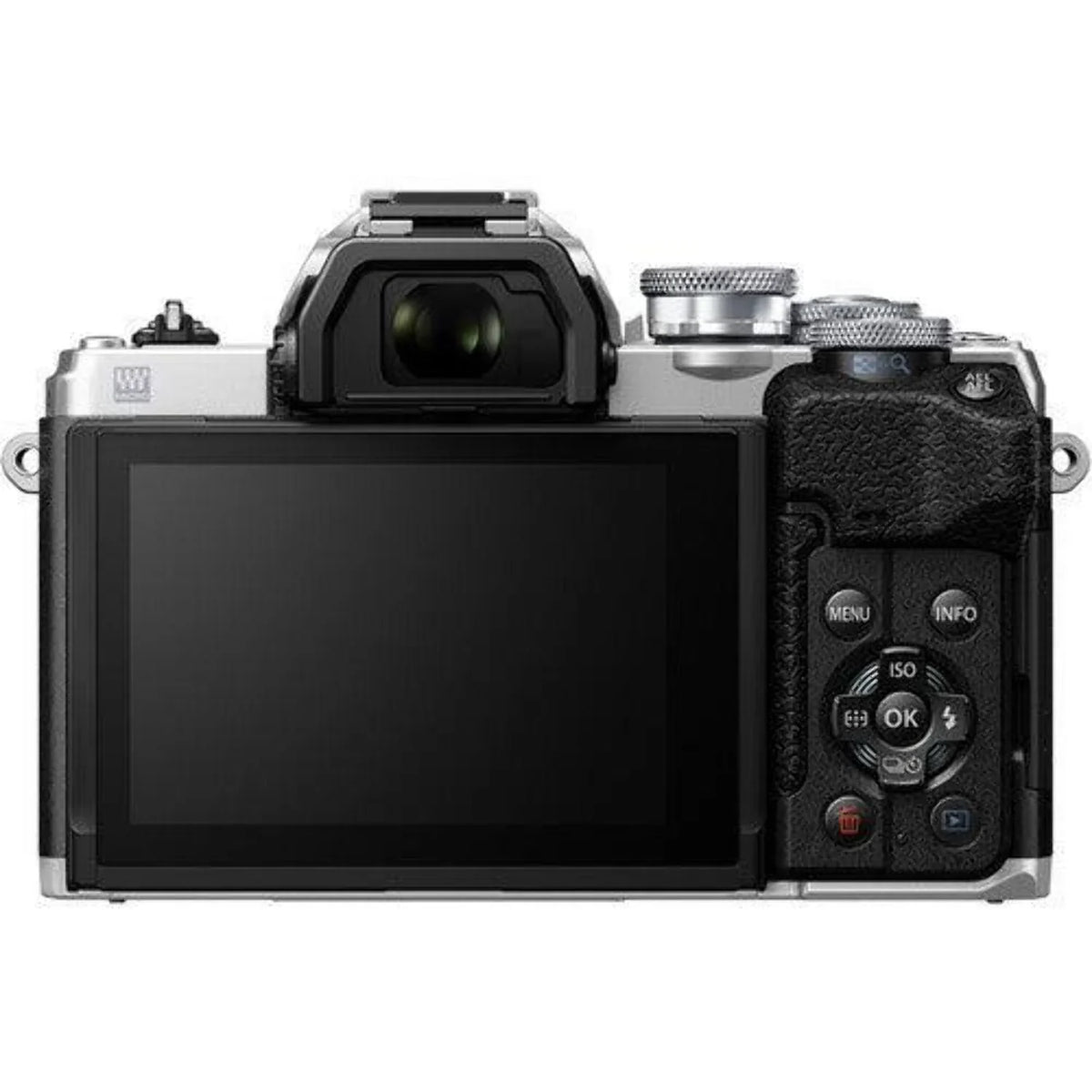 Body Megapixel Only, IV Mark Silver E-M10 Camera Olympus OM-D 20.3 Mirrorless
