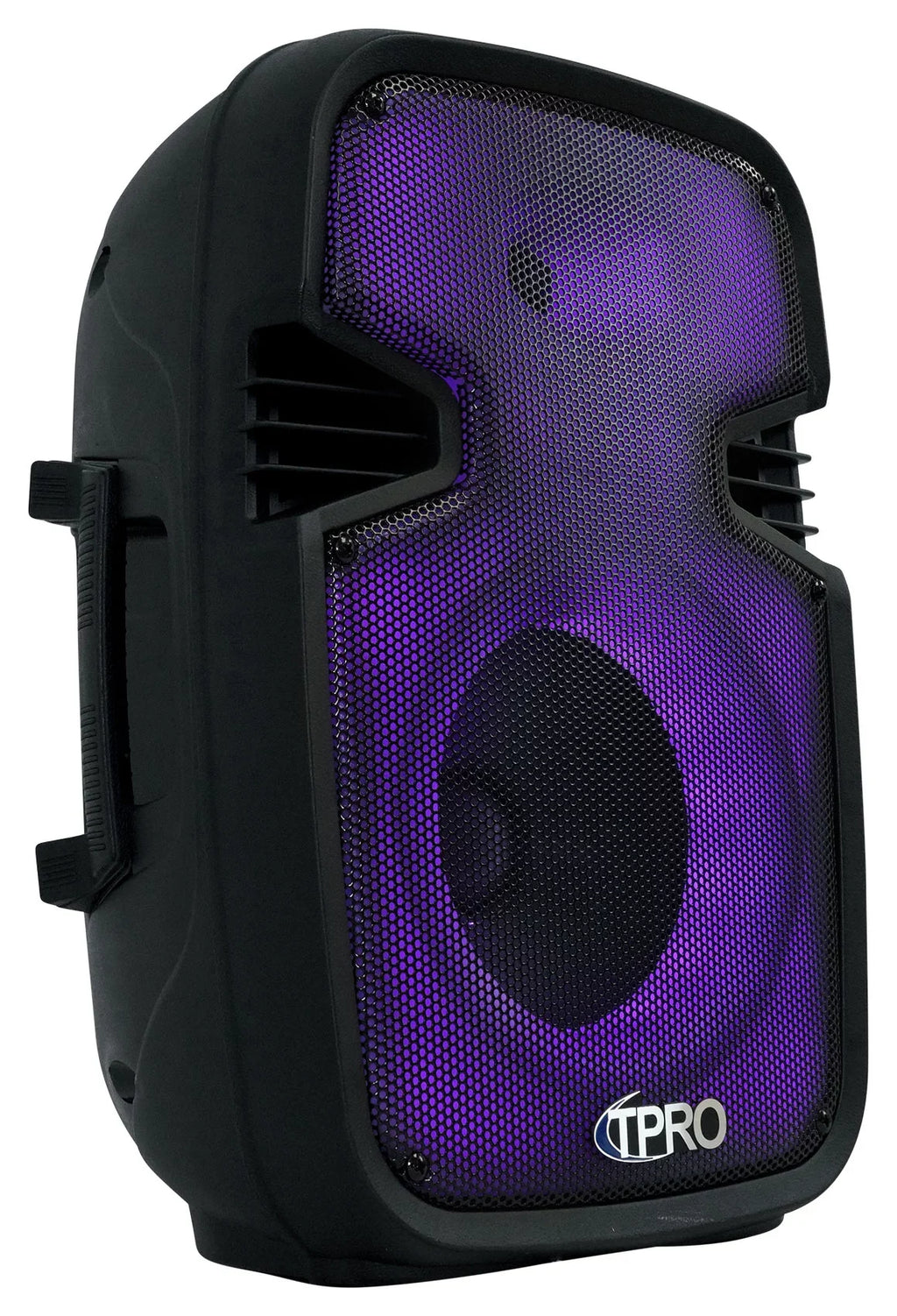 Speakers+Wireless PLIT8 Technical LED 8" Link (2) Portable Pro Bluetooth Party