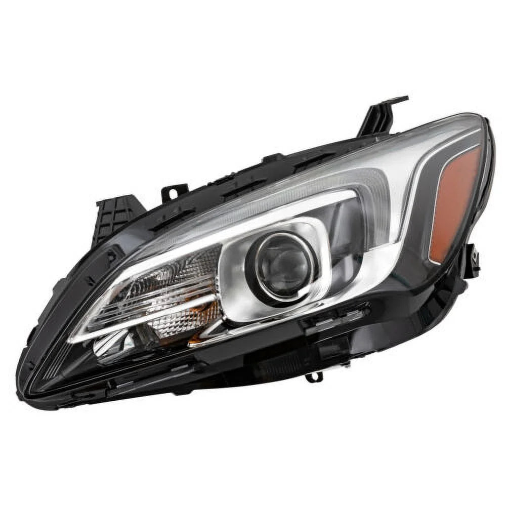 Headlight Xenon 2017 2019 DRL LED Lacrosse Buick Front Headlamp For 2018 Left Driver