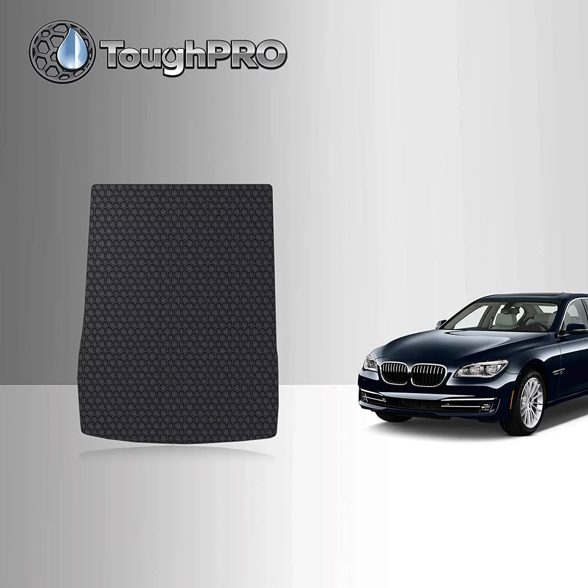 Compatible Spare 7 (Made TOUGHPRO - with Series No Tire Heavy - 2021 Duty Cargo/Trunk - Accessories Mat in - USA) All Weather -