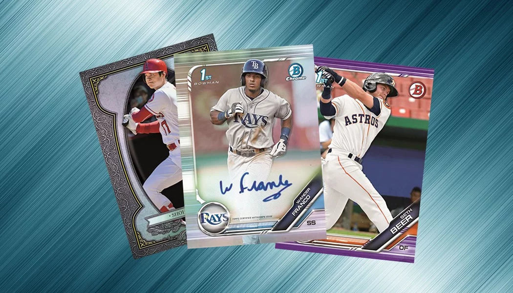 Bowman Trading Pack MLB 2019 JUMBO Card Baseball