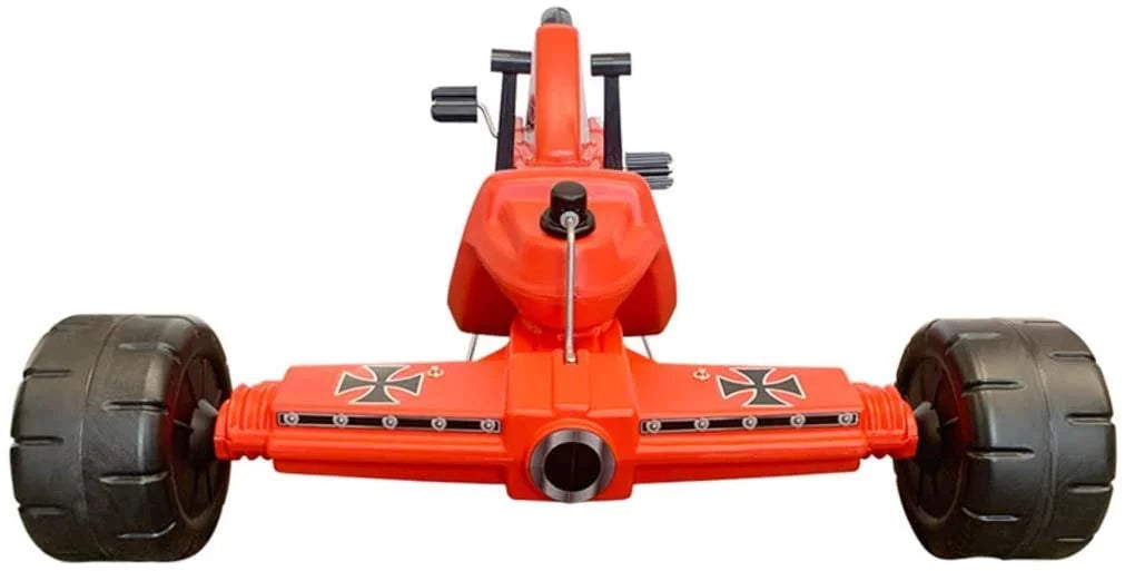 Age Original Made Sidewinder for Racer Wheel 16” USA(Red in Baron) Years Big Tricycle Boys Girls & The 5-10 - of X-TREME