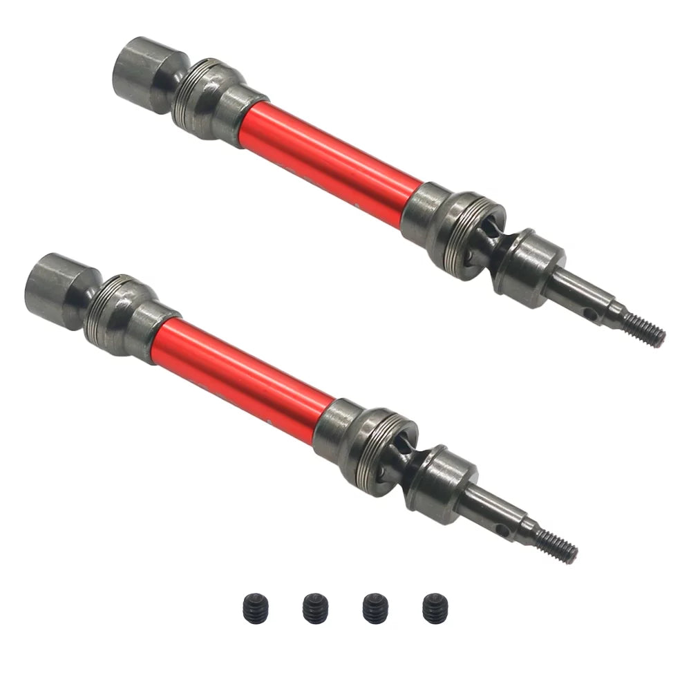 ARAC4041 Drive 1/10 Shaft GRANITE Alloy 2pcs 550 MEGA 3S Arrma RCAWD SENTON BLX For Vorteks