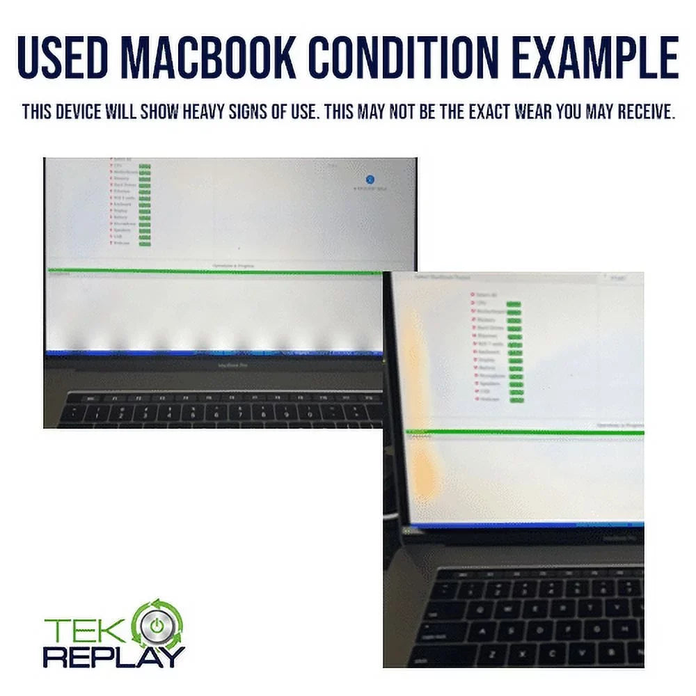 i7 - Pro Core Laptop MacBook SSD 16GB Silver (2013) ME874LL/A 15" 2.6GHz Pre-Owned Fair RAM 1TB