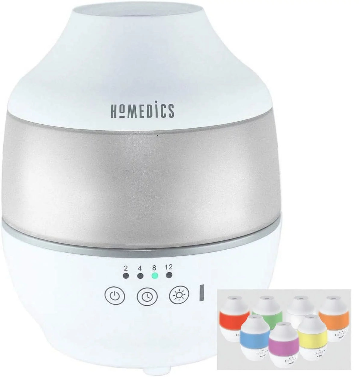 TotalComfort Humidifier HoMedics Cool 360 White Ultrasonic Mist UHE-CM18,