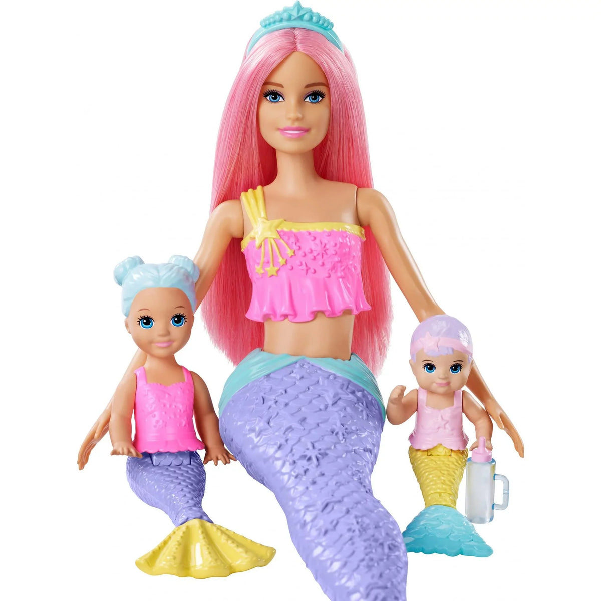 Merbaby Dreamtopia Barbie & Doll, Playset Mermaid Mertoddler