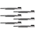 for 72" Blades Requires Lawn Blades Various Cut RAParts Fits Replacement (6) (3) Mower