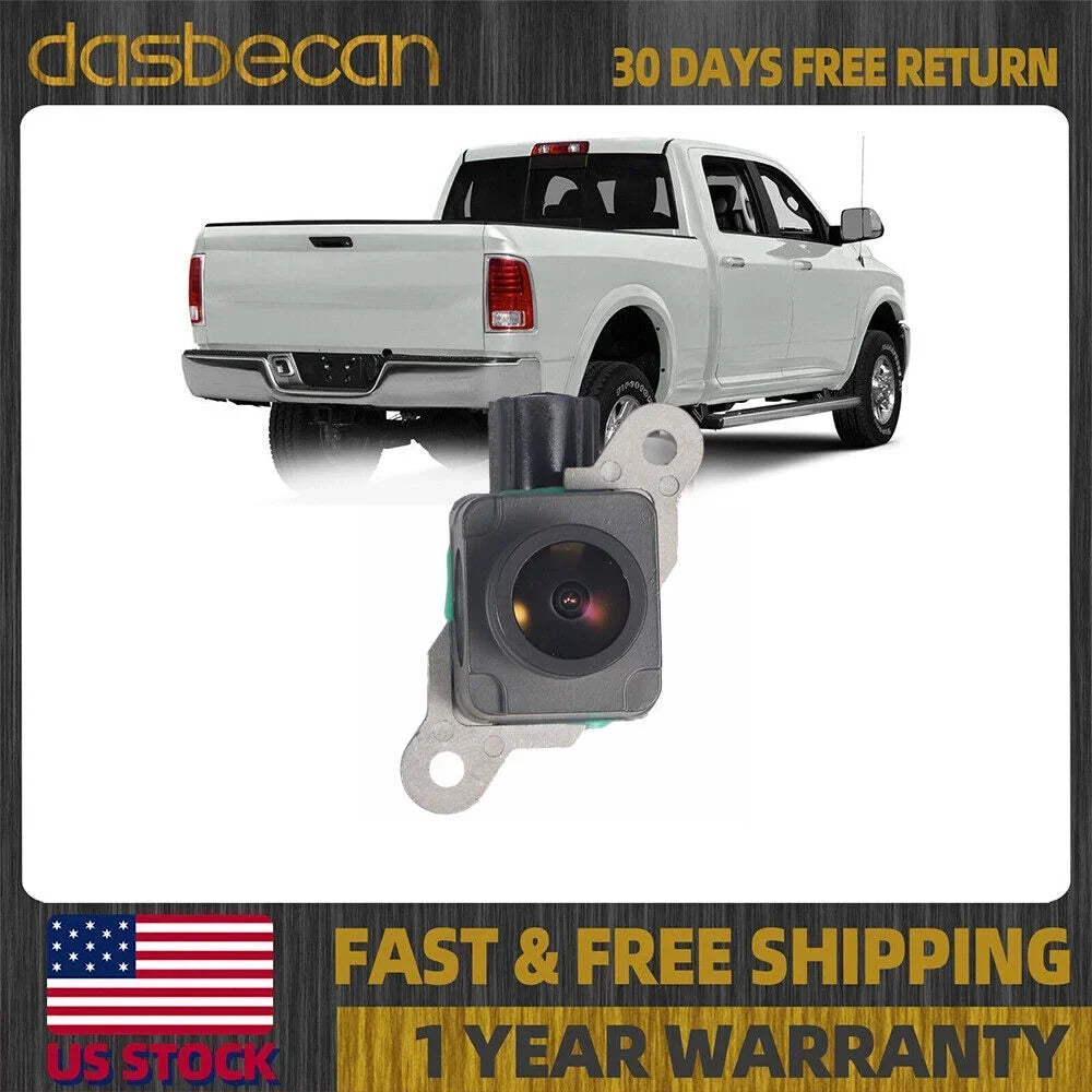 Backup 5500 2500 For View 4500 Rear RAM 3500 13-17 Camera Parking Dodge Paddsun 1500