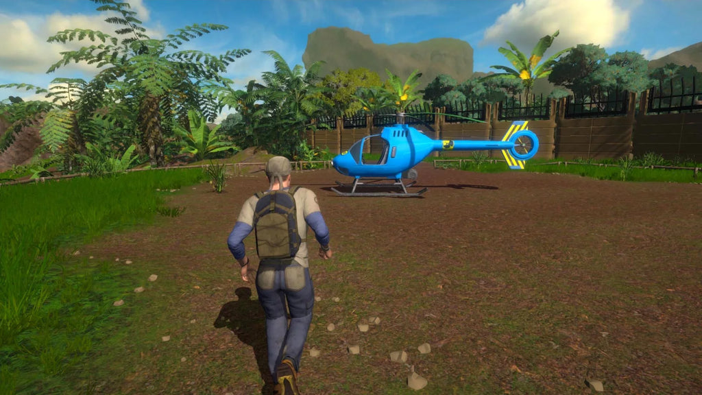 5 Dinosaurs Camp, PlayStation Mission Dino