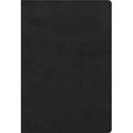 KJV Touch Publishing B 2020 Black Super Print Bible, 136465 Giant H Leather May - Reference &