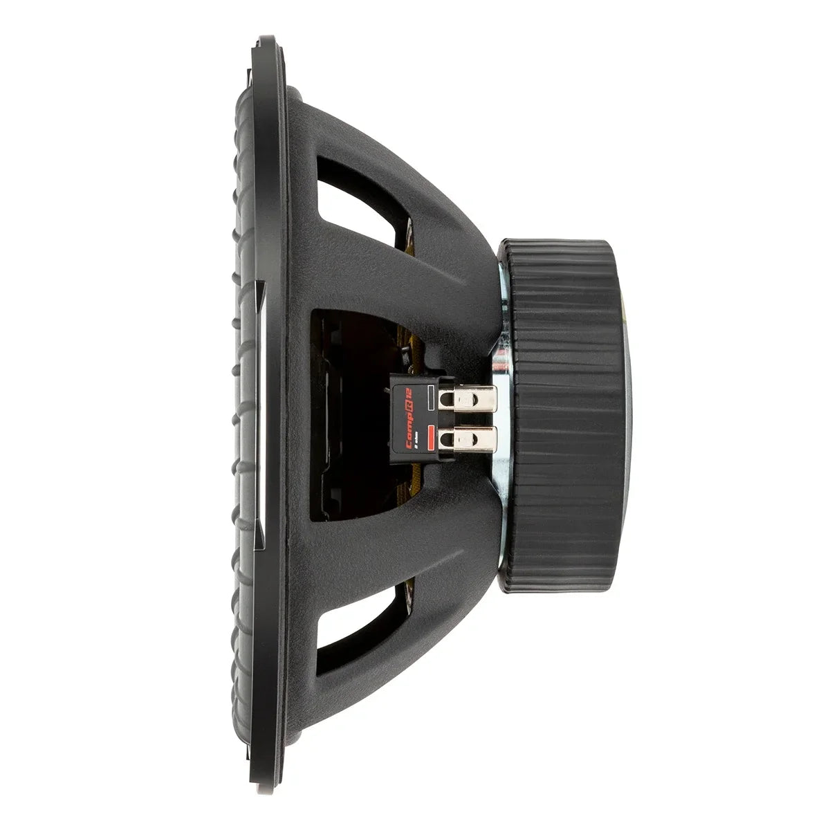Power KICKER Subwoofer, Inch 4 Car Ohm 12 1000W Max CompR Audio Black DVC
